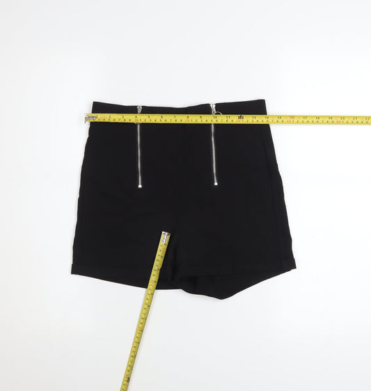 Womens UK Size M FB Sister Regular Fit Shorts Shorts