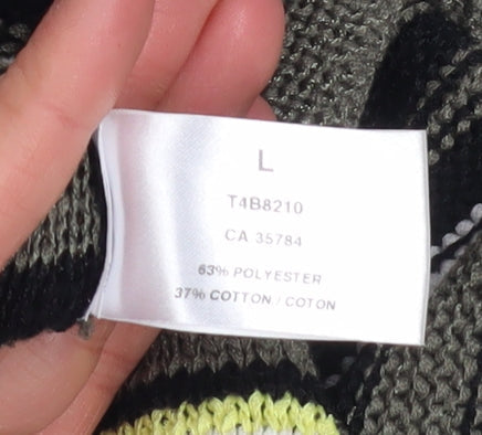 Womens UK Size L Precis Multicoloured Pullover Jumper