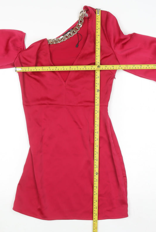 Womens UK Size 8 Boohoo Bodycon Dress