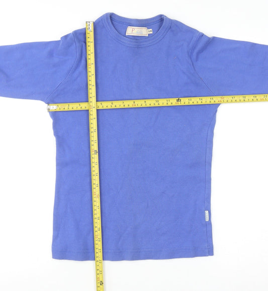 Womens UK Size S PACO Blue Pullover Jumper