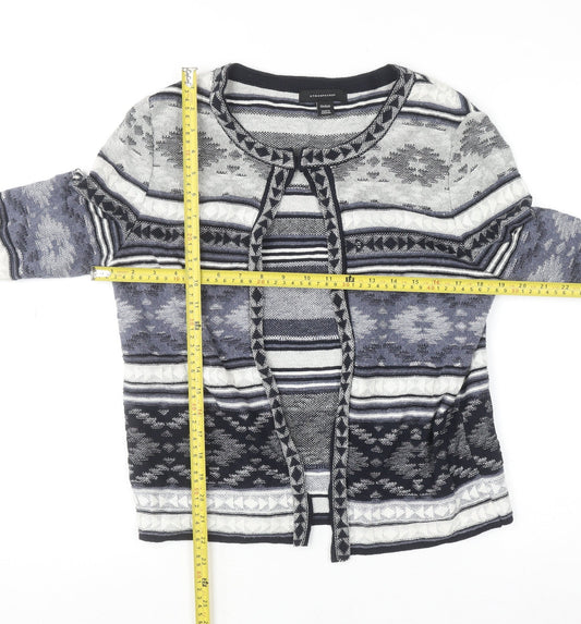 Womens UK Size M Atmosphere Multicoloured Cardigan Jumper