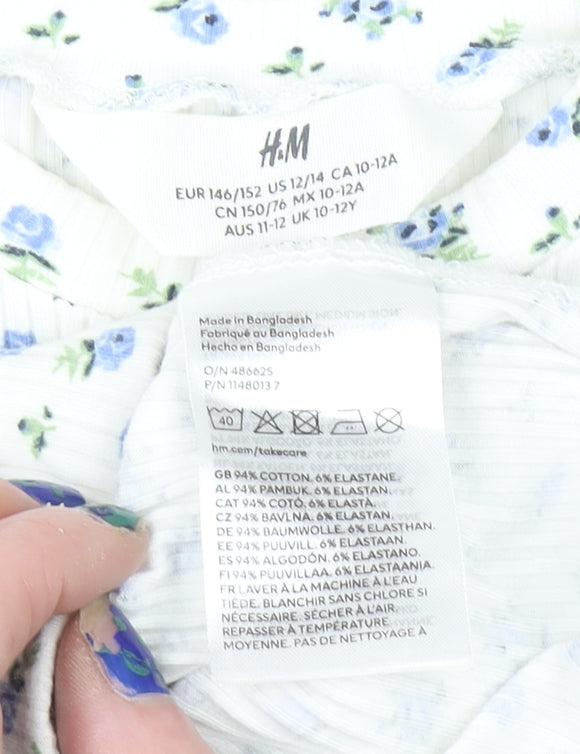 Teens UK Size 12-14 H&M Bodycon Dress
