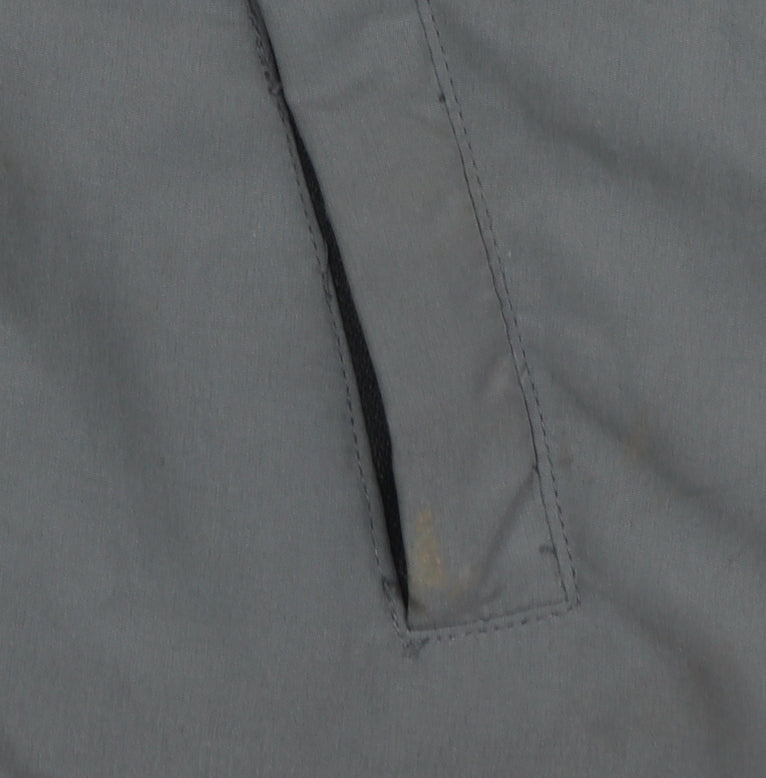 Mens UK Size S One Valley Grey Bodywarmer