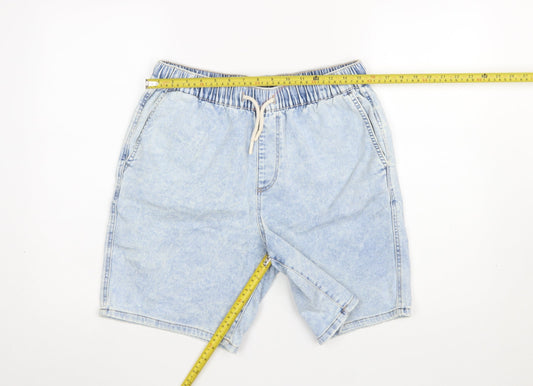 Mens UK Size M Primark Relaxed Fit Sweat Shorts