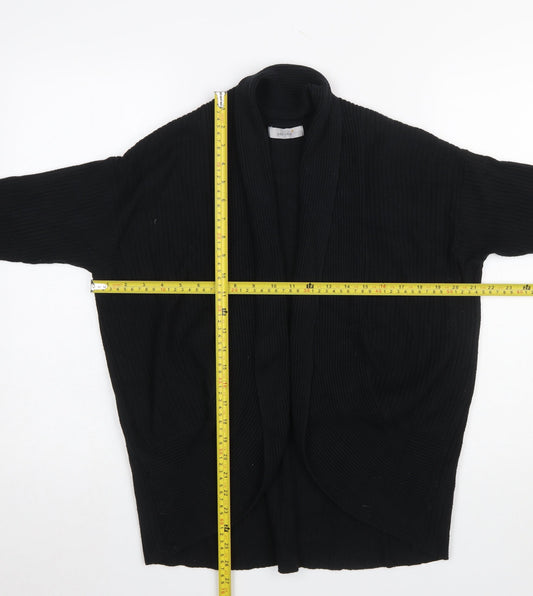 Womens UK Size 14 Marks and Spencer Black Cardigan Jumper