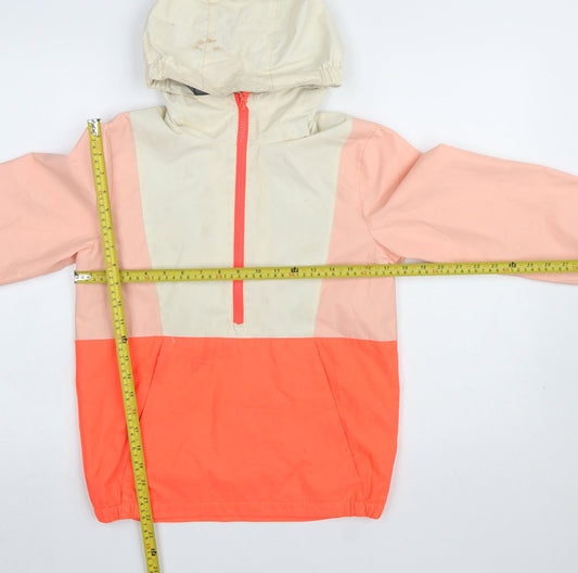 Girls UK Size 11-12 Years Mountain Warehouse Multicoloured Anorak Coat