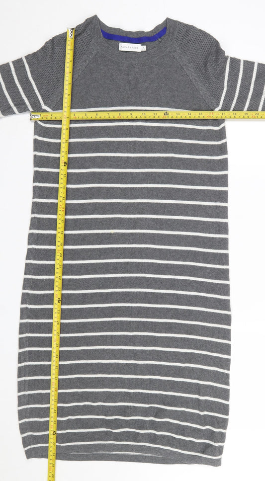 Womens UK Size 12 Paraphrase Jumper Dress
