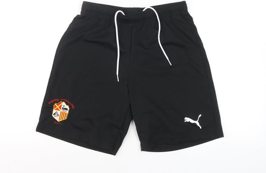 Mens UK Size S PUMA Regular Fit Athletic Shorts