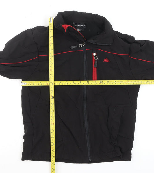 Womens UK Size M Snozu Black Hiking Walking Running & Jogging Jacket