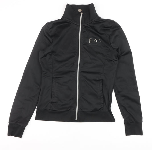 Mens UK Size S Emporio Armani Black Basic Jacket