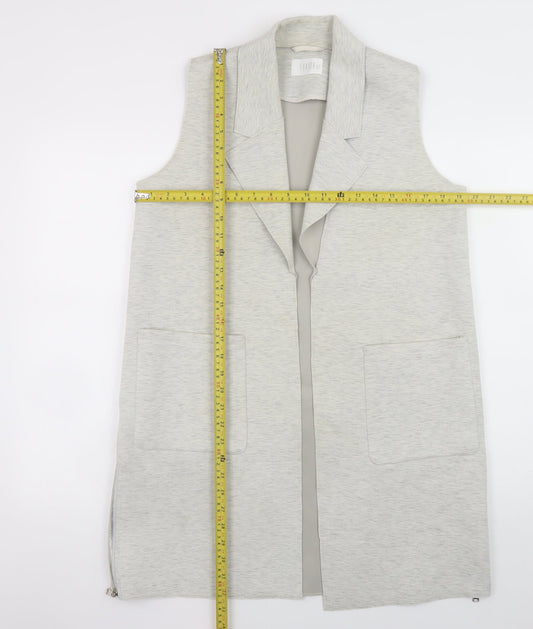 Womens UK Size 10 Savida Grey Basic Jacket