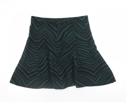 Womens UK Size M Oasis A-Line Knit Skirt