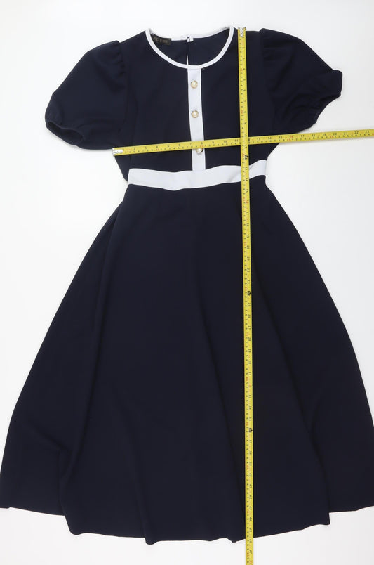 Womens UK Size XL Pala D'oro Fit & Flare Dress