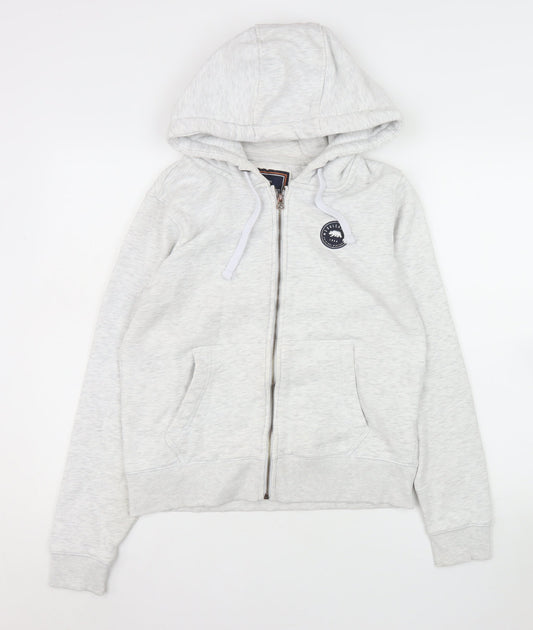 Womens UK Size 12 SoulCal & Co Grey Basic Jacket