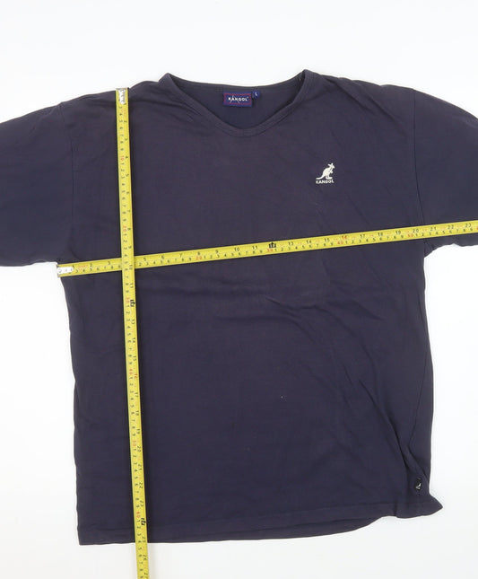 Mens UK Size L Kangol Blue T-Shirt