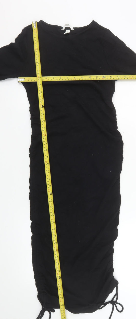 Womens UK Size 8 H&M Bodycon Dress