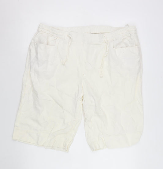 Mens UK Size 22 bpc bonprix collection Regular Fit Casual Shorts