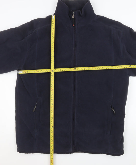 Mens UK Size 2XL Melka Blue Basic Jacket