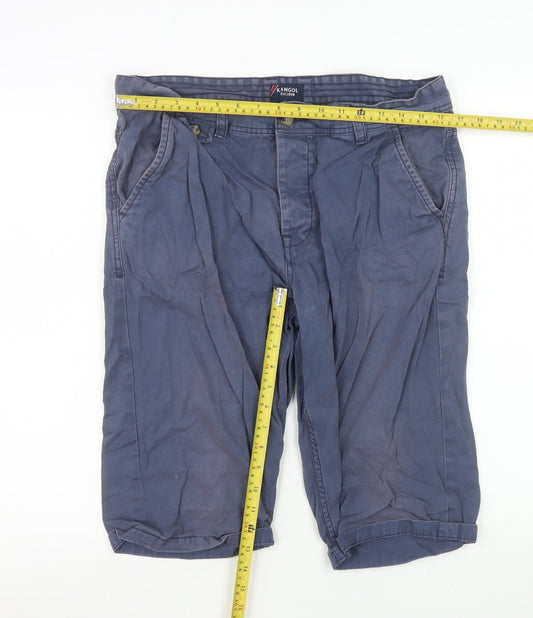 Mens UK Size L Kangol Regular Fit Chino Shorts