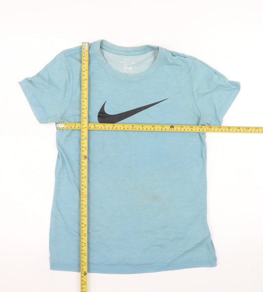 Mens UK Size XS Nike Blue T-Shirt