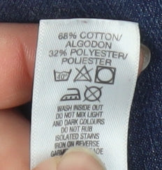 Additional view of Dunnes women’s blue straight fit denim jeans 26in waist
