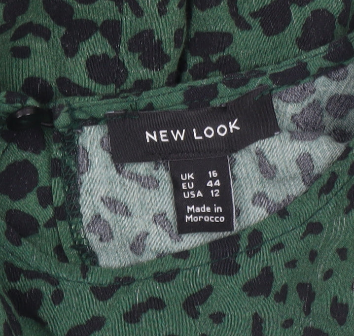 Womens UK Size 16 New Look A-Line Dress