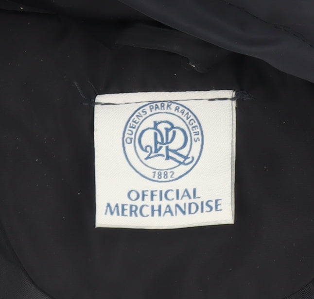 Womens UK Size 14 Queens Park Rangers Blue Puffer Jacket