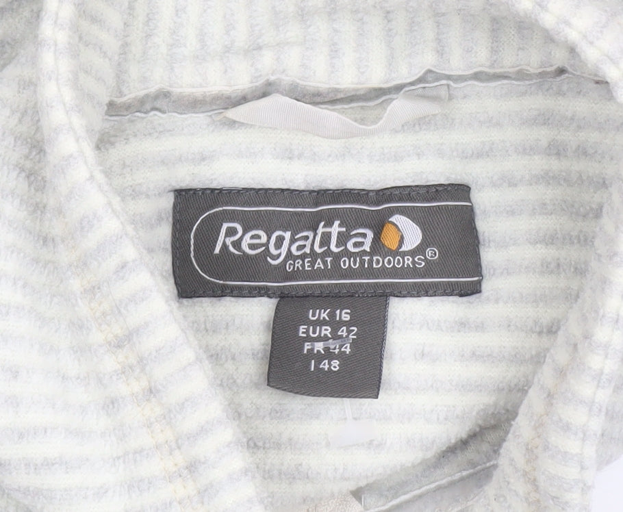 Womens UK Size 16 Regatta Beige Pullover Sweatshirt