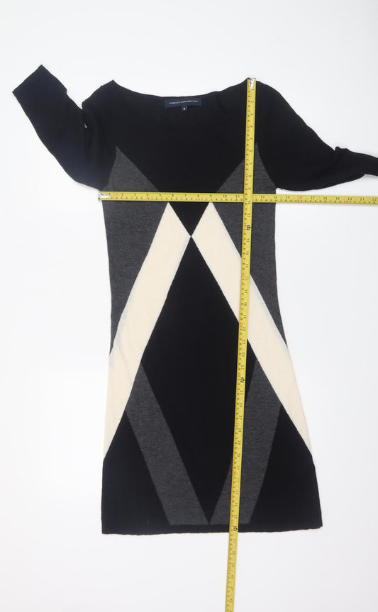 Womens UK Size 10 French Connection Sheath Dress