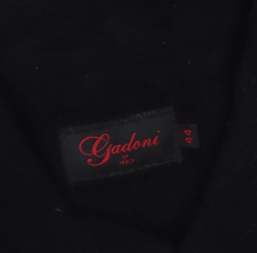 Mens UK Size 44 Gadoni Black Basic Jacket