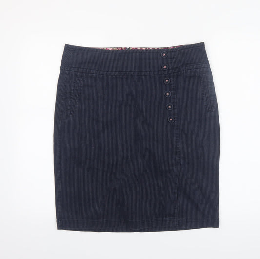 Womens UK Size 14 Laura Ashley Straight & Pencil Corduroy Skirt
