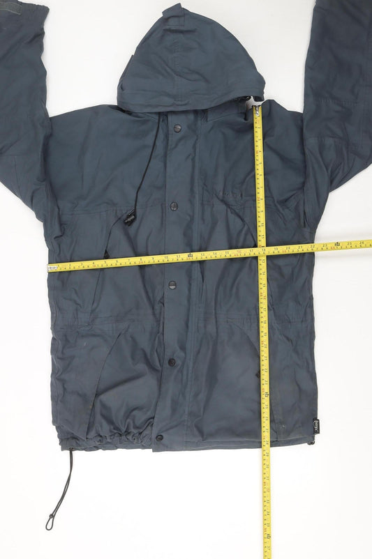 Mens UK Size M Regatta Blue Rain Coat