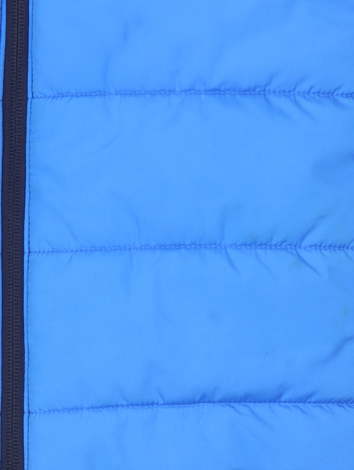 Puma Boys Blue Puffer Gilet 5-6 Years Quilted Lightweight Waistcoat