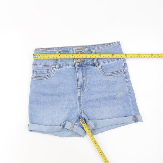 Womens UK Size 8 New Look Slim Fit Hot Pants Shorts