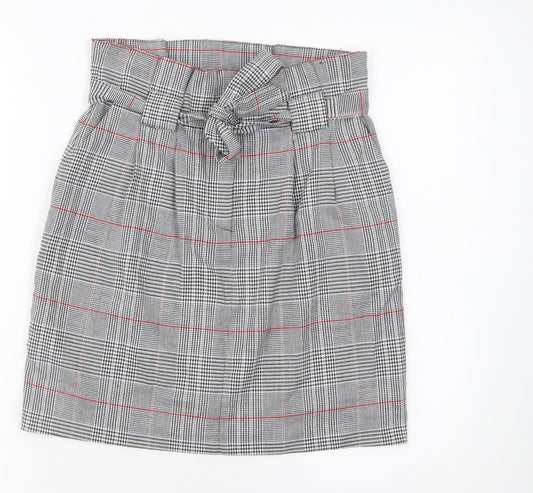 Womens UK Size 6 Miss Selfridge Straight & Pencil Tweed Skirt