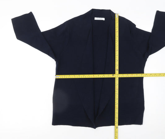 Womens UK Size 14 Marks and Spencer Black Cardigan Jumper