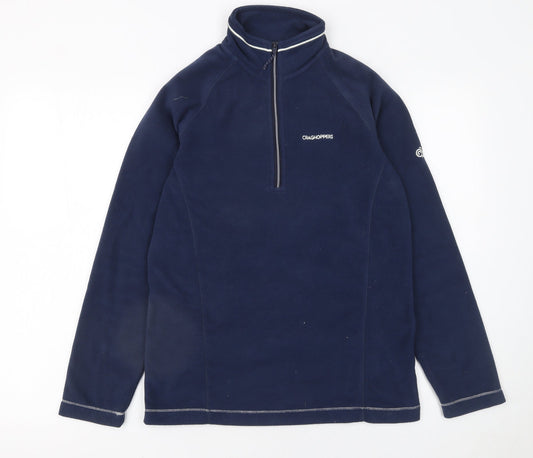 Womens UK Size 8 Craghoppers Blue Basic Jacket