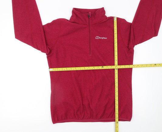 Womens UK Size 14 Berghaus Red Pullover Sweatshirt