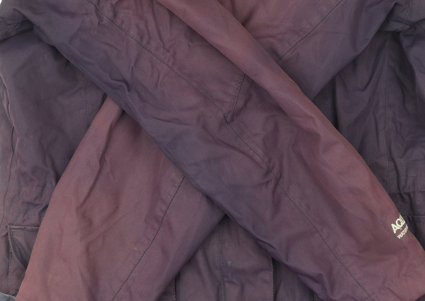 Womens UK Size 12 Craghoppers Purple Rain Coat