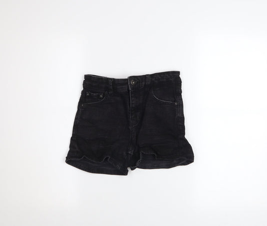 Womens UK Size 6 Pull & Bear Slim Fit Hot Pants Shorts
