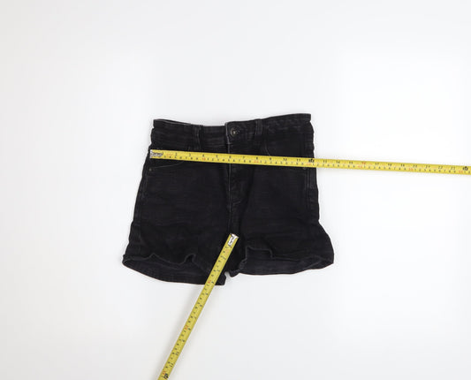 Womens UK Size 6 Pull & Bear Slim Fit Hot Pants Shorts