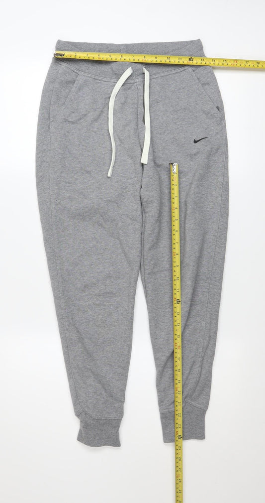 Womens UK Size XS Nike Regular Fit Jogger Grey Trousers