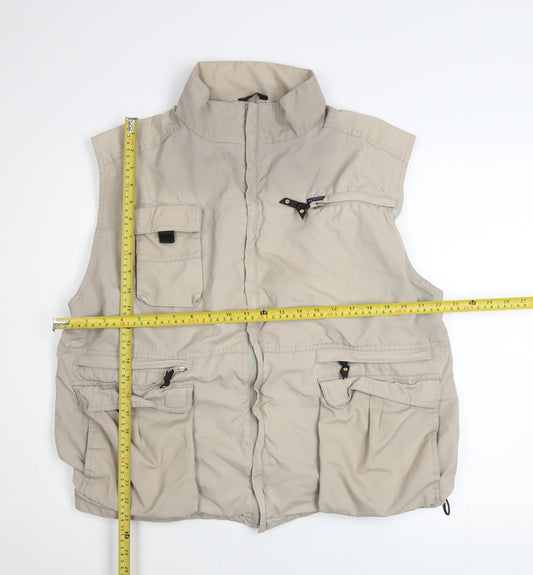 Mens UK Size L Regatta Beige Bodywarmer