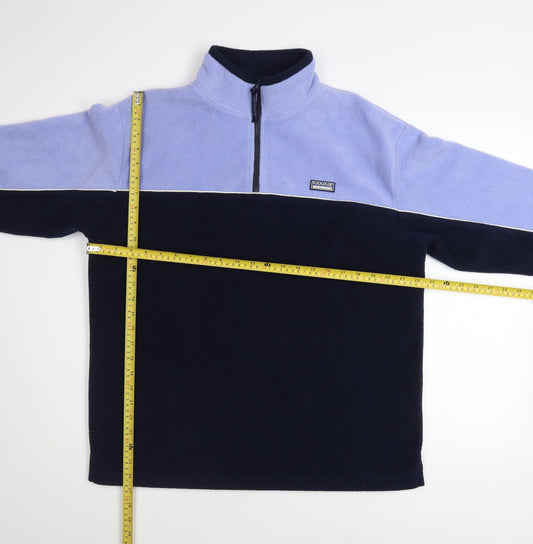 Womens UK Size 12 Maine New England Blue Pullover Sweatshirt