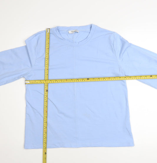 Womens UK Size 14 Great Plains Blue Pullover Sweatshirt