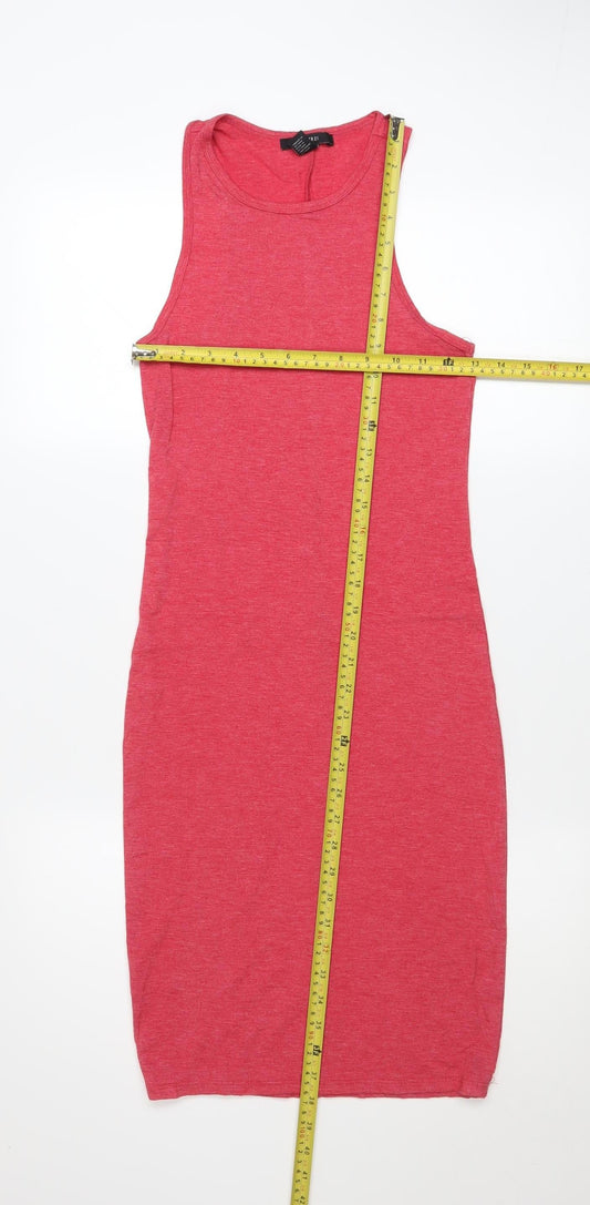 Womens UK Size S FOREVER 21 Bodycon Dress