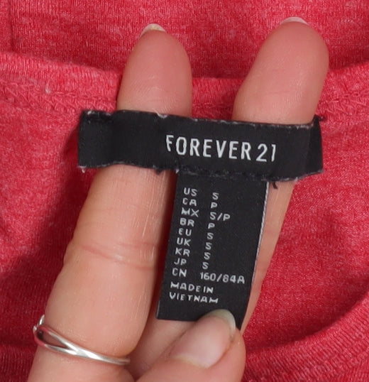 Womens UK Size S FOREVER 21 Bodycon Dress
