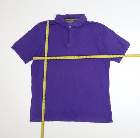 Mens UK Size M Modern Essentials 100% Cotton Polo Shirt