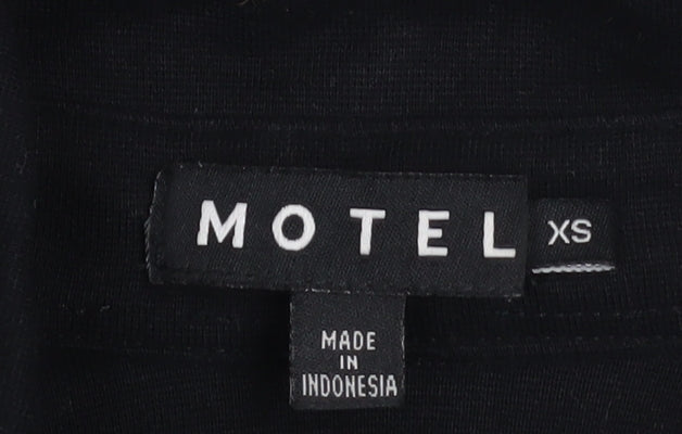 Womens UK Size XS Motel Shirt Dress