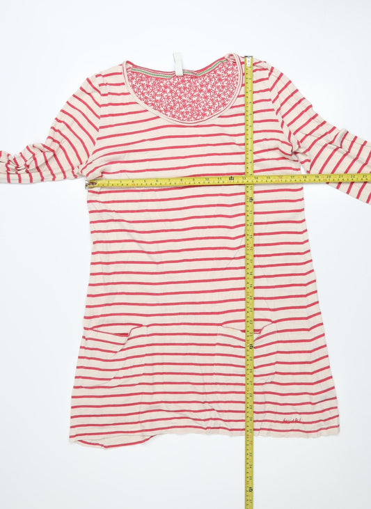 Womens UK Size 12 Weird Fish T-Shirt Dress